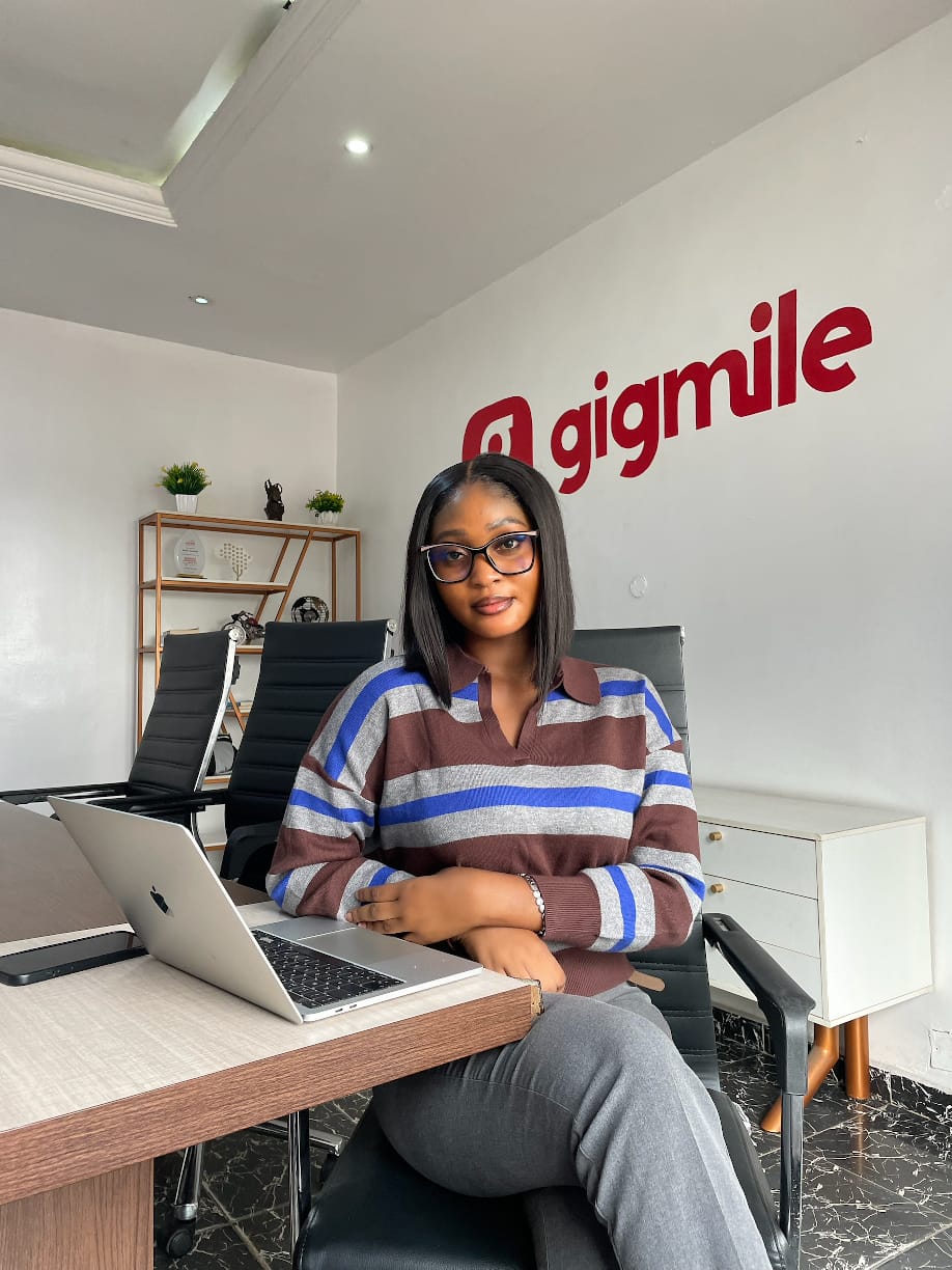 Chidinma at work