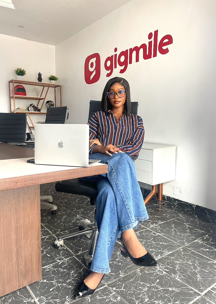 Chidinma at Gigmile